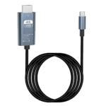 Type C To HDMI 4K Ultra HD 1.8M Cable Adapter - Image 2