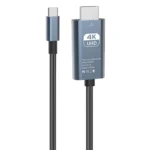 Type C To HDMI 4K Ultra HD 1.8M Cable Adapter - Image 3