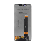 Replacement LCD Screen Display and Touch for Nokia X5 Black - No Frame - Image 2