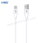 ANG CB01 - Type C Fast Charging Data Cable 1 Meter - Image 2