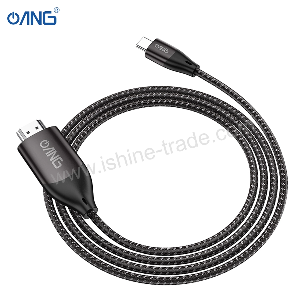 56B-ANG-CB01-–-Type-C-To-HDTV-4K-Ultra-HD-1080P-2M-Cable-Adaptor.webp ANG CB01 - Type C To HDTV 4K Ultra HD 1080P 2M Cable Adaptor - Image 2