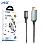 ANG CB02 - Lightning To HDTV Full HD 1080P 2M Cable Adaptor