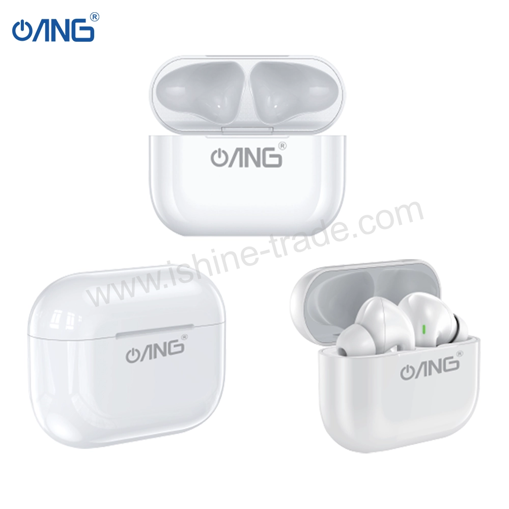 58B-ANG-M6-–-Wireless-Earbuds-White.webp ANG M6 - Wireless Earbuds White - Image 2