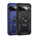 Slim Shockproof Ring Armor Stand Phone Cover Case for Google Pixel 10 Pro XL