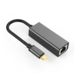 USB C To Ethernet Adapter - 10/100/1000Mbps Fast Network Speed - Image 2