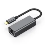 USB C To Ethernet Adapter - 10/100/1000Mbps Fast Network Speed - Image 3