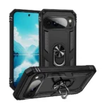 Slim Shockproof Ring Armor Stand Phone Cover Case for Google Pixel 10 Pro XL - Image 3