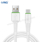 ANG CB08 - USB C Fast Charging Data Cable 1 Meter - Image 2