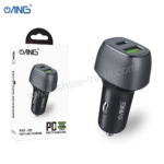 ANG 502 Single PD 30W + QC3.0 Fast Car Charger