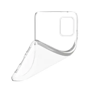 Clear TPU Gel Case For Samsung S22 Plus