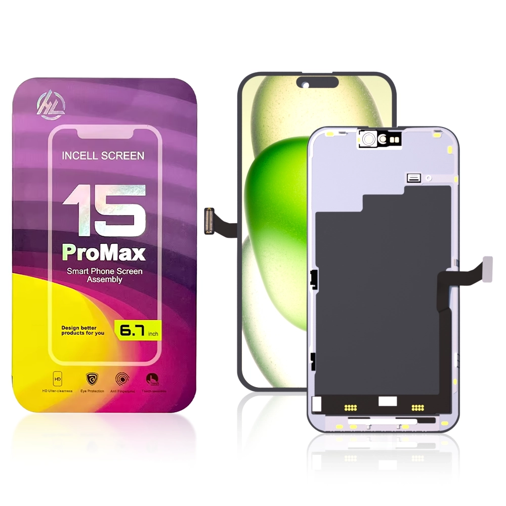 6A-HL-incell-HD-LCD-For-iPhone-15-Pro-Max.webp HL HD+ Incell iPhone 15 Pro Max LCD Module Display and Touch Screen Digitizer Assembly - Image 1