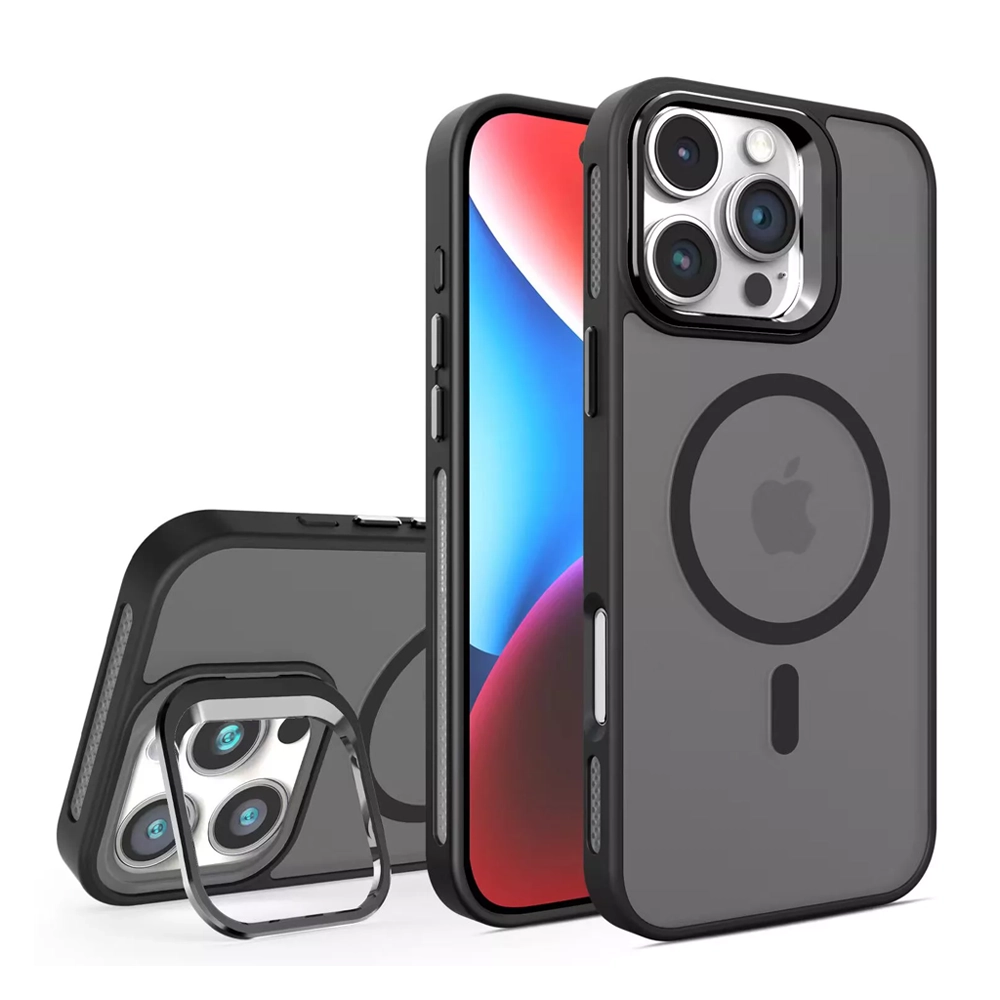 7D-Camera-Holder-Magsafe-Case-iPhone-16-Pro-Max-Black.webp Camera Holder Magsafe Case For iPhone 14 Pro Max - Image 2
