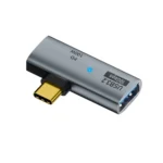 2in 1 Type C OTG Adapter, 3.2 10Gbps Data & 100W PD Fast Charging Splitter - Image 2