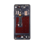 Replacement OLED LCD Screen Display Touch and Digitizer Assembly for Huawei P30 Black - With Frame - Image 2