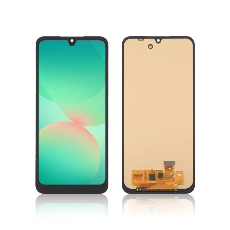 9A SAMSUNG GALAXY A26 5G LCD BLACK NO FRAME Boltify Limited T/A iShine Trade