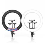 ZB-RGB45 18 inch Multi Colour Soft Ring Light With Tripod - Image 2