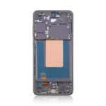 Genuine LCD Screen For Samsung Galaxy S24FE 5G (S721) With Frame & Touchpad - Black (GH82-35848A) - Image 3