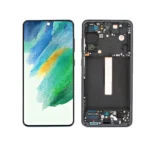 Replacement OLED LCD Screen For Samsung Galaxy S21 FE (G990B)  - With Frame