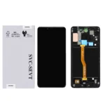 Genuine LCD Screen For Samsung Galaxy A9 2018 (A920) With Frame & Touchpad - Black  (GH82-18308A)