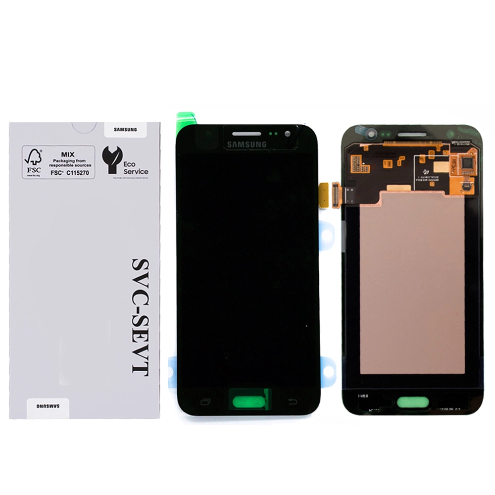 Samsung-Galaxy-J5-Black.webp Genuine LCD Screen For Samsung Galaxy J5 (J500) No Frame - Black  (GH97-17667B) - Image 1