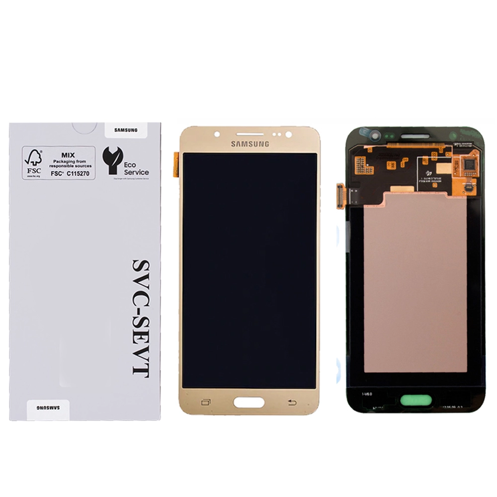 Samsung-Galaxy-J5-J500-Gold.webp Genuine LCD Screen For Samsung Galaxy J5 (J500) No Frame - Gold  (GH97-17667C) - Image 1