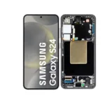 Pull Out A Grade Replacement LCD Screen For Samsung Galaxy S24 (S921) With Frame & Touchpad - Black