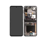 Pull Out A Grade Replacement LCD Screen For Samsung Galaxy Z Flip 3 (F711) With Frame & Touchpad - Black