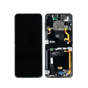 Pull Out A Grade Replacement LCD Screen For Samsung Galaxy Z Flip 4 (F721) With Frame & Touchpad - Black