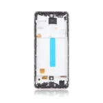 Genuine LCD Screen For Samsung Galaxy A52 4G/5G (A525/A526) With Frame and Touchpad - White (GH82-25524D) - Image 3