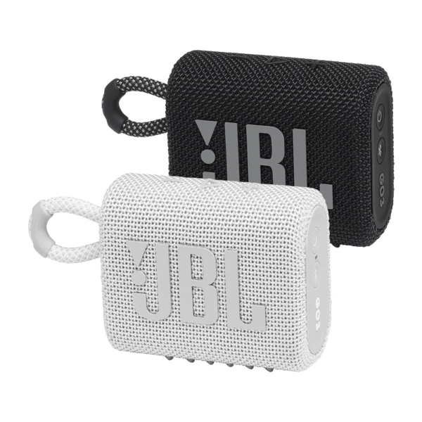 JBL Go 3 Portable Waterproof Speaker - Image 2