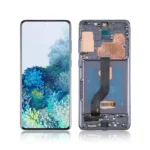 Replacement LCD Screen For Samsung Galaxy S20 Plus 5G (G986) Black - With Frame