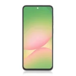 Replacement LCD Screen For Samsung Galaxy A56 5G (A566) Black - With Frame - Image 2