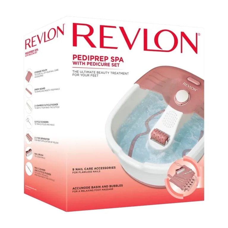 10A Revlon Pediprep Foot SPA With Pedicure Set RVFB7021P Boltify Limited T/A iShine Trade