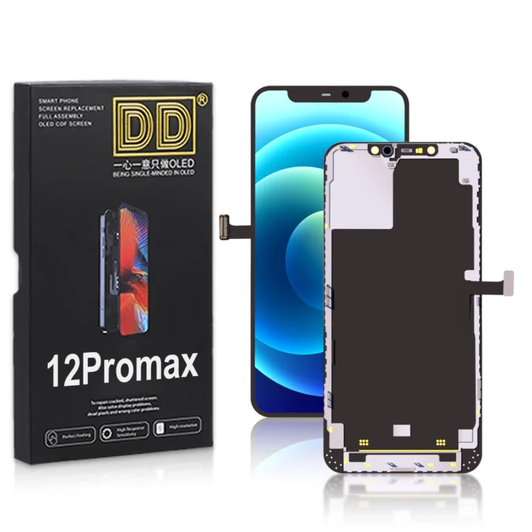 17A Soft OLED iPhone 12 Pro Max Display and Touch Screen Digitizer Assembly Boltify Limited T/A iShine Trade