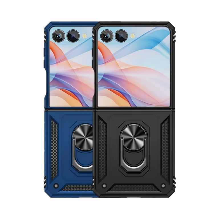 1A Ring Armor Case Samsung Z FLIP 7 Main Boltify Limited T/A iShine Trade