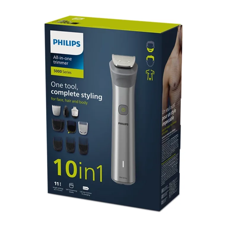 3A Philips All in One Series 5000 10in1 Face Hair and Body Trimmer MG5920 15 Boltify Limited T/A iShine Trade