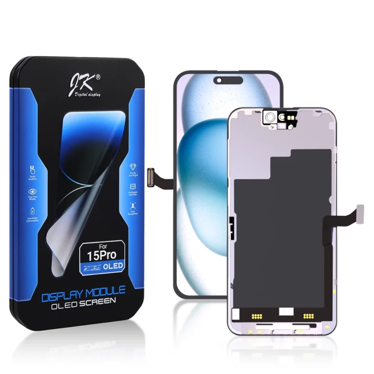 4A Hard OLED iPhone 15 Pro Display and Touch Screen Digitizer Assembly Boltify Limited T/A iShine Trade