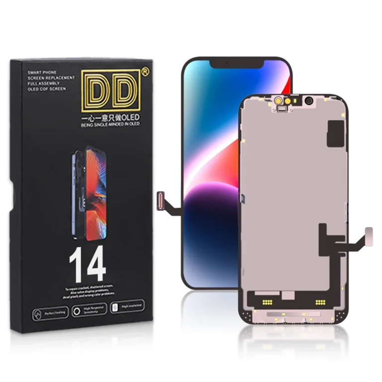 4A Soft OLED iPhone 14 Display and Touch Screen Digitizer Assembly Boltify Limited T/A iShine Trade