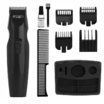 Wahl 9685-517 GroomEase 9 Pieces Kit Rechargeable Stubble & Beard Trimmer - Image 2