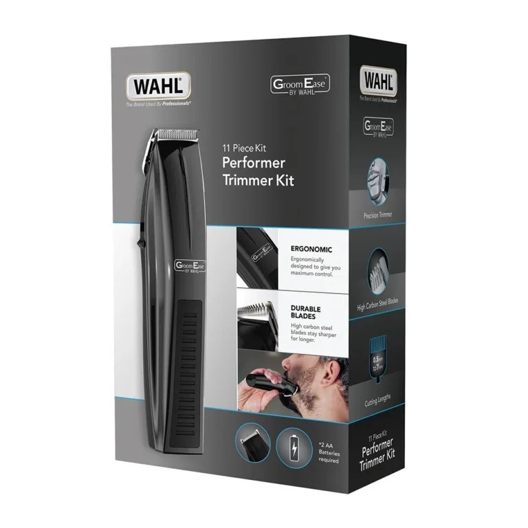 6A Wahl 5537 6217 GroomEase 11 Piece Kit Performer Trimmer for Men Boltify Limited T/A iShine Trade