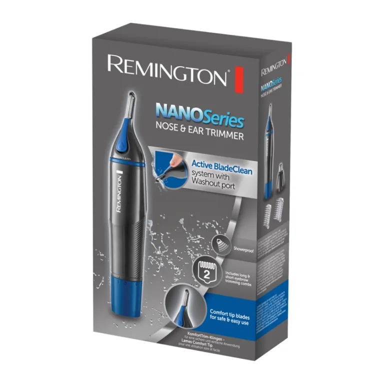 9A Remington NE3850 Nano Series Nose and Ear Trimmer Boltify Limited T/A iShine Trade